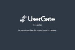 UserGate 5. Using scenarios to limit user traffic