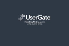 UserGate 5. Publishing MS Sharepoint using reverse-proxy
